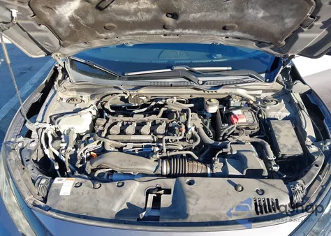 2019 Honda Civic Si z USA, uszkodzony, nr VIN 2HGFC1E56KH707602